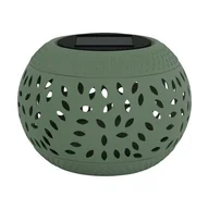 Lampy ogrodowe - Lampa solarna Herbi LED 0,2W WW zielony STRÜHM - miniaturka - grafika 1