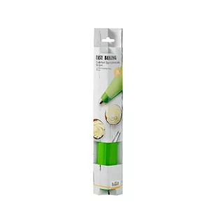 RBV Birkmann Birkmann 1010733510 Szpryca jednorazowego użytku 53 cm, Easy baking, tworzywo sztuczne Zielony, Szary, 5 x 3 x 2 cm 1010733510 - Formy do ciast - miniaturka - grafika 1
