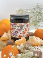 Świece - Świeca sojowa Czekolada z mandarynką 180 ml - miniaturka - grafika 1