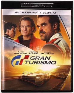 Gran Turismo - Filmy akcji Blu-Ray - miniaturka - grafika 1