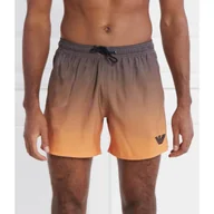 Kąpielówki męskie - Emporio Armani Szorty kąpielowe | Regular Fit - miniaturka - grafika 1