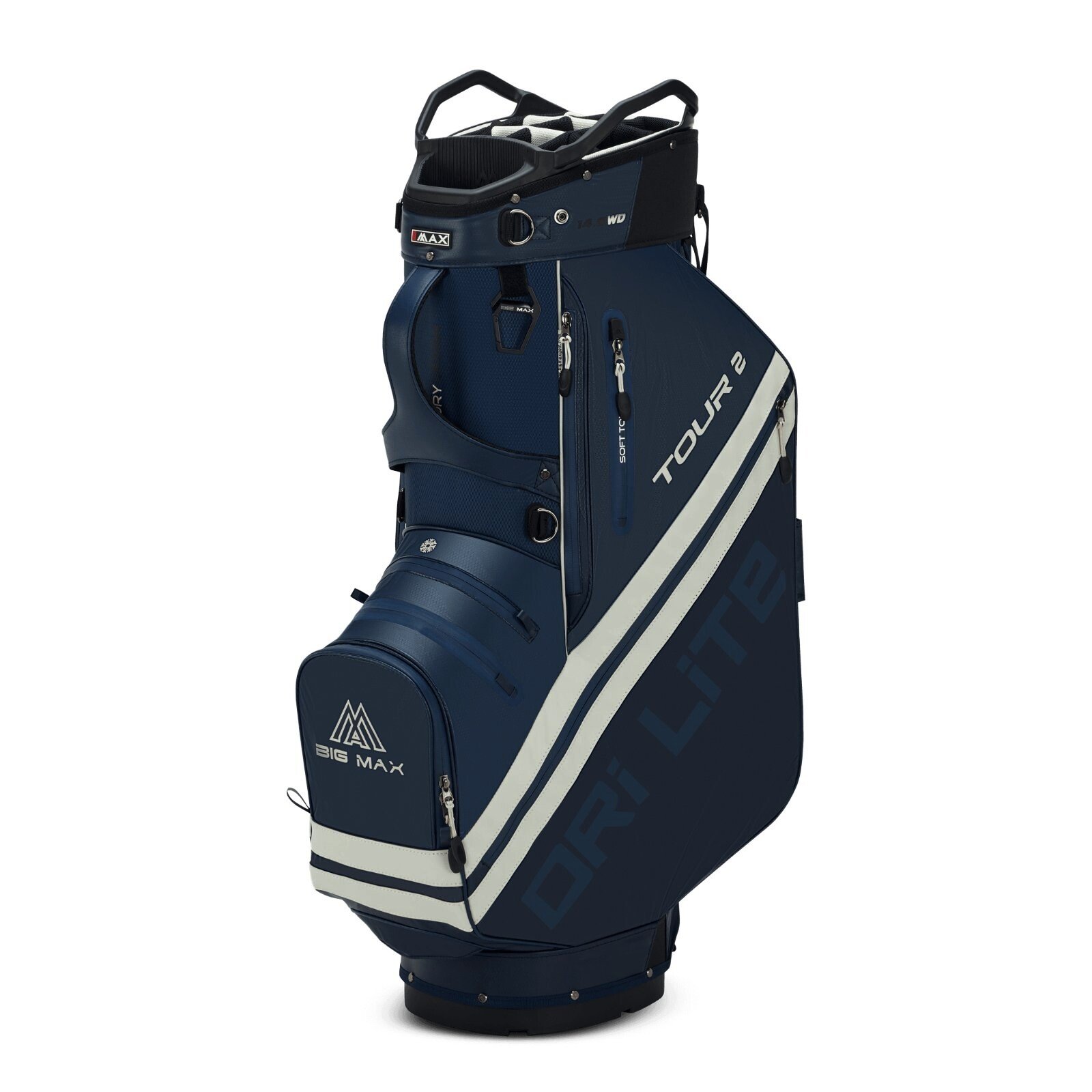 Torba golfowa typu cart bag Big Max Dri Lite Tour 2 Navy
