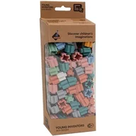 Klocki - Eko Klocki Małych Geniuszy. Konstrukcyjne. 160 elementów - miniaturka - grafika 1