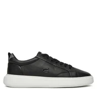 Sneakersy męskie - Sneakersy G-Star Raw LONDON-04 MI08 Czarny - miniaturka - grafika 1