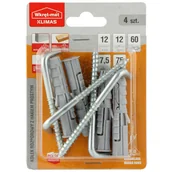 Wkręty - Kołek rozporowy 12 mm 4 szt. Wkręt-met - miniaturka - grafika 1