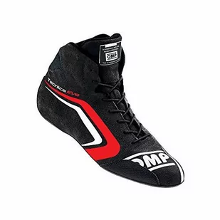 Omp OMPIC/803E07340 Evo Tecnica buty czarne/czerwone rozmiar 40 - Buty motocyklowe - miniaturka - grafika 1
