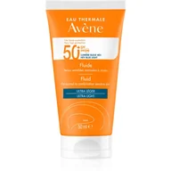 Balsamy i kremy do opalania - Avéne Lekki ochronny fluid do skóry SPF 50+ Fluid) 50 ml - miniaturka - grafika 1