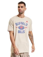 Koszulki męskie - NFL24 T-shirt Buffalo Bills Classic STONE - miniaturka - grafika 1
