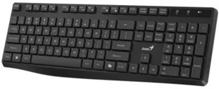 Genius KB-7200 COPILOT, klawiatura CZ/SK, 2.4 [Ghz], bezprzewodowa, czarna 31320002409 - Klawiatury - miniaturka - grafika 1