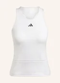Koszulki i topy damskie - Adidas Tank Top Y-Tank weiss - miniaturka - grafika 1