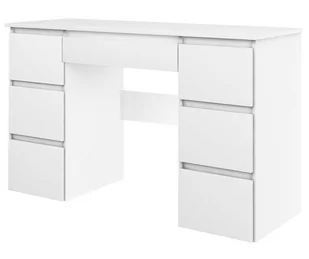 Biurko Megan B3 Białe - Biurka - miniaturka - grafika 1