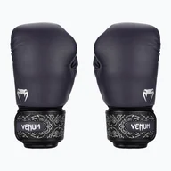 Rękawice bokserskie - Rękawice bokserskie Venum Power 2.0 navy blue/black - miniaturka - grafika 1