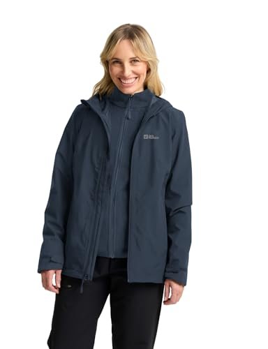 Jack Wolfskin Moonrise kurtka damska 3 w 1 Jkt W