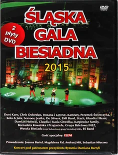 Śląska Gala Biesiadna 2015 DVD) Various - Koncerty - miniaturka - grafika 1