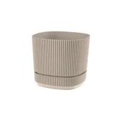 Donice - Doniczka PERA 3 17 cm 09328 beż - miniaturka - grafika 1