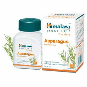 Shatavari (asparagus racemosus ) Himalaya 60 kaps Suplement dla każdej kobiety - Suplementy naturalne - miniaturka - grafika 1