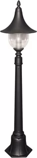 Kaja Oświetlenie Lampa zewnętrzna stojąca niska BOSTON 1pł. K-8134 CZARNY K-8134 CZARNY - Lampy ogrodowe - miniaturka - grafika 1