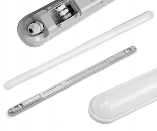 Oprawa Lampa Sufitowa Hermetyczna IP65 Led Gin 36W 120cm 3850lm 4000K - Oprawy, klosze i abażury - miniaturka - grafika 1