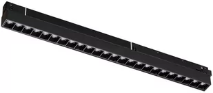 Lampa do szynoprzewodu magnetycznego 10150 LED 15W czarna - Akcesoria do oświetlenia - miniaturka - grafika 1