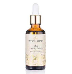 Natural secrets Natural Secrets Olej Z Nasion Pomidora 50ml 7478-7693B - Olejki do mycia twarzy - miniaturka - grafika 1