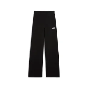 Damskie Spodnie PUMA ESS SMALL NO. 1 LOGO H-W STR LEGGINGS 68242801 – Czarny - Legginsy - miniaturka - grafika 1