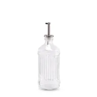 Pojemniki na przyprawy - ZELLER Dozownik do oliwy i vinegar 500 ml szklany ZELLER 19528 - miniaturka - grafika 1