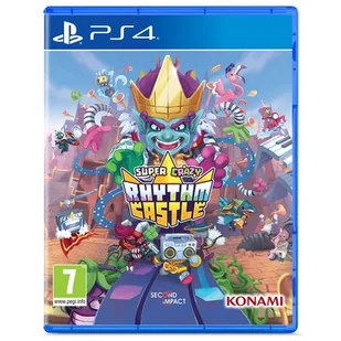 Super Crazy Rhythm Castle PL (PS4) - Gry PlayStation 4 - miniaturka - grafika 1