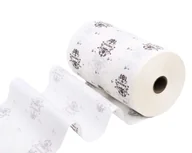 Folia, papier śniadaniowy, serwetki - Papier do pakowania żywności z PE, rolka 35cm 10 kg REGIONALNY biały + brąz - miniaturka - grafika 1