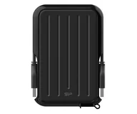 Dyski SSD - Silicon Power Dysk zewnętrzny Armor A66 2TB 2,5" USB 3.2 IPX4 Black SP020TBPHD66SS3K - miniaturka - grafika 1