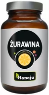 Suplementy naturalne - HANOJU ŻURAWINA EKSTRAKT 400MG 90 KAPS. - miniaturka - grafika 1