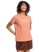 Koszulki i topy damskie - ROXY Modna koszulka damska różowa S - miniaturka - grafika 1
