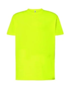 T-Shirt roboczy koszulka BHP 100% Bawełna TSRA 150g Żółty ROZM M - Odzież robocza - miniaturka - grafika 1