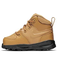 Buty dla dziewczynek - Nike Unisex dziecięce buty dziecięce Manoa Ltr (Td), Wheat Wheat Black - 23.5 EU - miniaturka - grafika 1