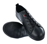 Trampki męskie - Trampki męskie BIG STAR JJ174005 czarne - miniaturka - grafika 1