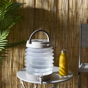 Składany pojemnik na napoje 5,5L szary - Pudła i pojemniki do przechowywania - miniaturka - grafika 5