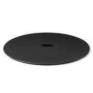 Pokrywki - BLIM PLUS COPERCHIO Pokrywa do misy śr. 25 cm czarna karbon - miniaturka - grafika 1