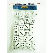 Akcesoria do gier planszowych - Adamigo Kości do gry 50 sztuk GXP-549276 - miniaturka - grafika 1