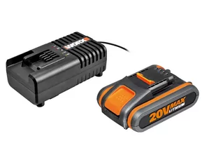 WORX WORX Akumulator 20V 4,0ah + ładowarka 2A WA3604 WX-WA3604 - Ładowarki do elektronarzędzi - miniaturka - grafika 3