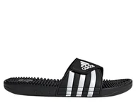 Klapki i japonki męskie - Adidas, Klapki męskie, Adissage M (F35580), czarny, rozmiar 40 2/3 - miniaturka - grafika 1