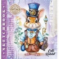 Szkolne artykuły papiernicze - Szkicownik 200x200/36K 100g/m2 królicz FRESH - miniaturka - grafika 1