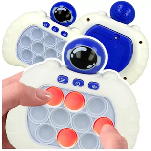 Gra Zręcznościowa Pop It Kosmonauta Elektryczna Konsola dla Dzieci Z918N - Zabawki interaktywne dla dzieci Gra Zręcznościowa Pop It Kosmonauta Elektryczna Konsola dla Dzieci Z918N - Zabawki interaktywne dla dzieci - miniaturka - grafika 1