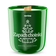 Świece - RAVINA - świeca sojowa ZAPACH CHOINKI, 175g - miniaturka - grafika 1
