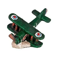 Dekoracje do akwarium - Ozdoba akwariowa samolot happet - miniaturka - grafika 1