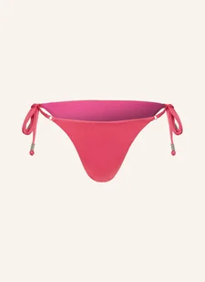 Seafolly Dół Od Bikini Trójkątnego Soleil pink - Stroje kąpielowe - miniaturka - grafika 1