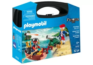 Playmobil Pirates Skrzyneczka Korsarz ŁÓDŹ 9102 - Klocki - miniaturka - grafika 1