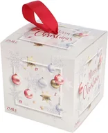 Cienie do powiek - ZMILE COSMETICS Advent Calendar Cube Merry Christmas - miniaturka - grafika 1