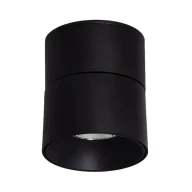 Lampy sufitowe - Spot metalowy Estetica ABR-LPR-15W-C-WW Abruzzo LED 15W 2700-3200K czarny - miniaturka - grafika 1