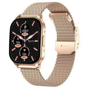 Winner Group AirFlexOne Złoty - Smartwatch - miniaturka - grafika 1