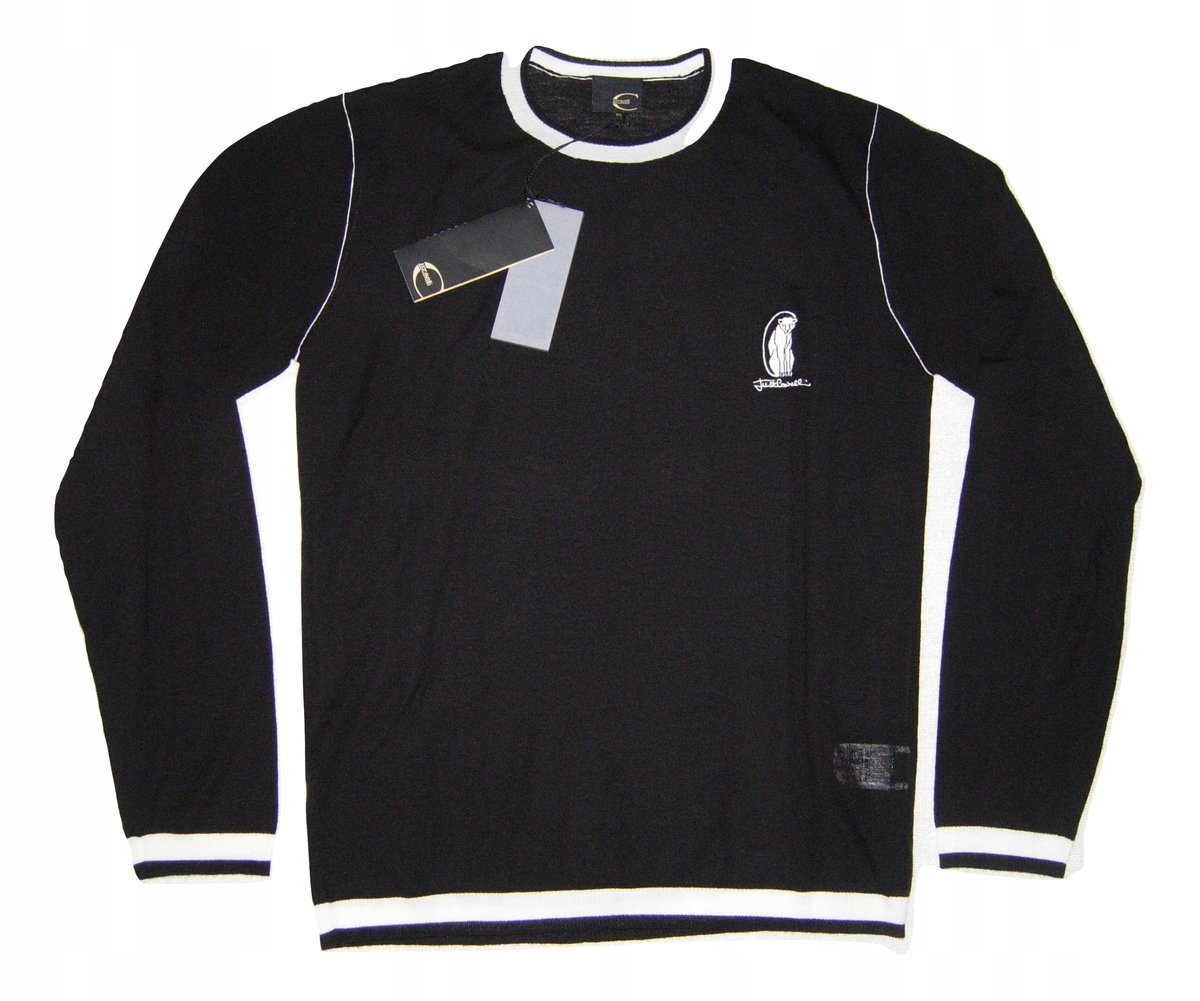 Just Cavalli Oryginalny Sweter Męski Rozmiar Xl