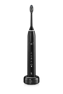 Szczoteczka soniczna do zębów DenticSonic Black - Szczoteczki elektryczne - miniaturka - grafika 1